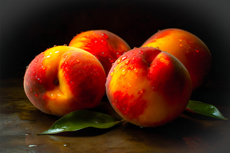 【お試し】 山形県産 赤い黄金桃 約1.8kg 6～7玉 簡易箱入