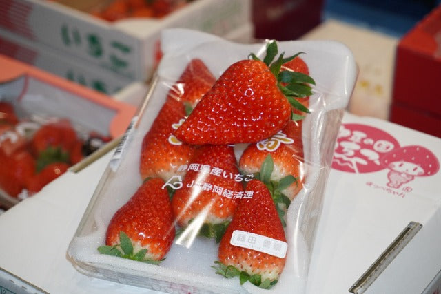 静岡県産 きらぴ香＆紅ほっぺ  いちご食べ比べセット ※冷蔵